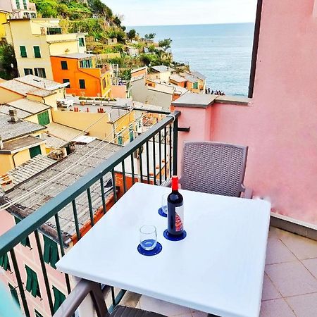 Appartement Good Vibes Penthouse Ca Lidia 5Terreparco à Riomaggiore Extérieur photo