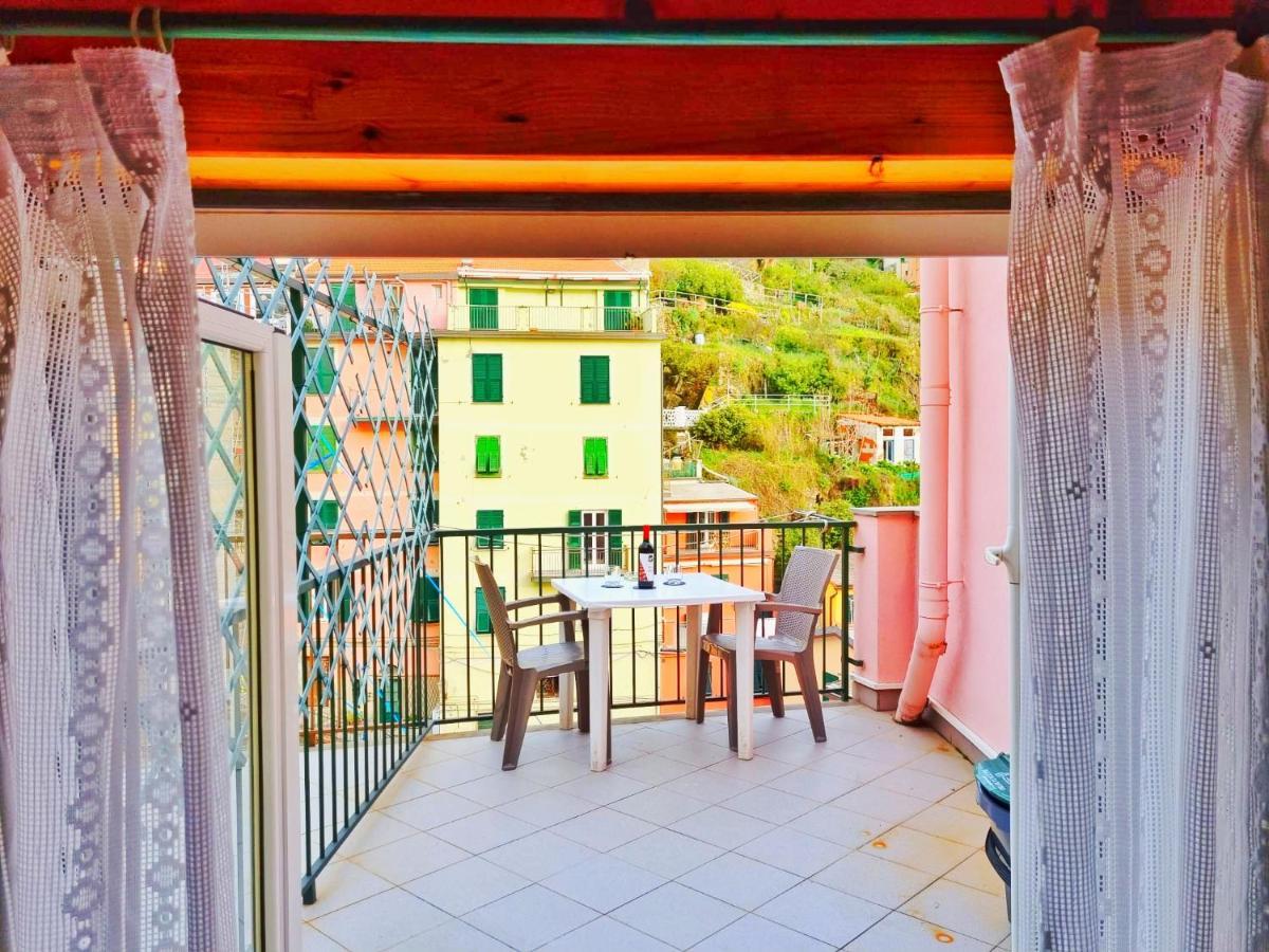 Appartement Good Vibes Penthouse Ca Lidia 5Terreparco à Riomaggiore Extérieur photo