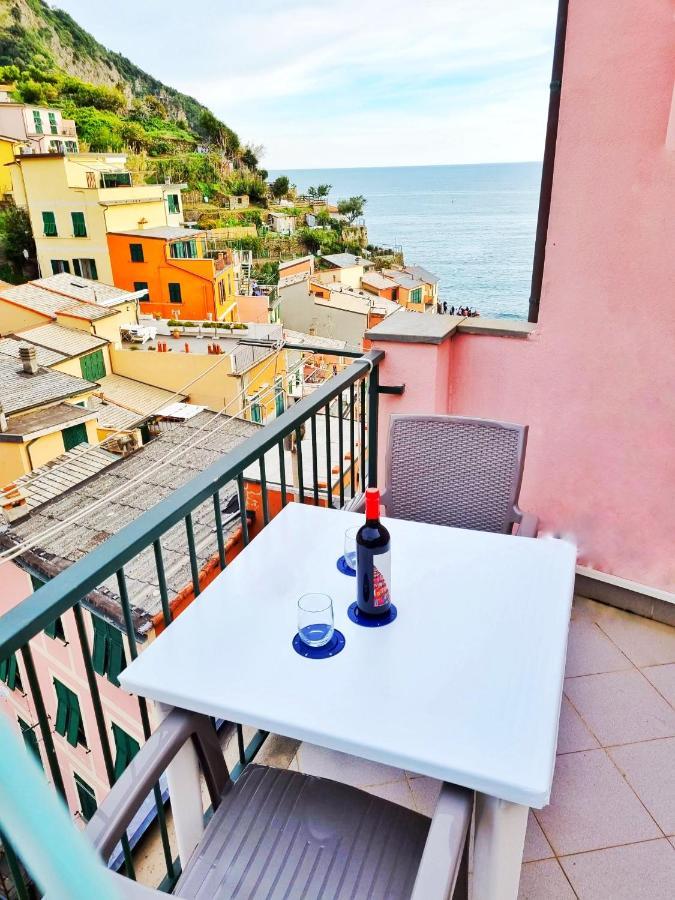 Appartement Good Vibes Penthouse Ca Lidia 5Terreparco à Riomaggiore Extérieur photo